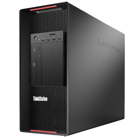 联想/LENOVO ThinkStation P920 图形工作站 2颗*金牌6226R 32核 2.9G/512G内存/512固态+4T机械 RTXA4000  16G 含联想原装键盘鼠标