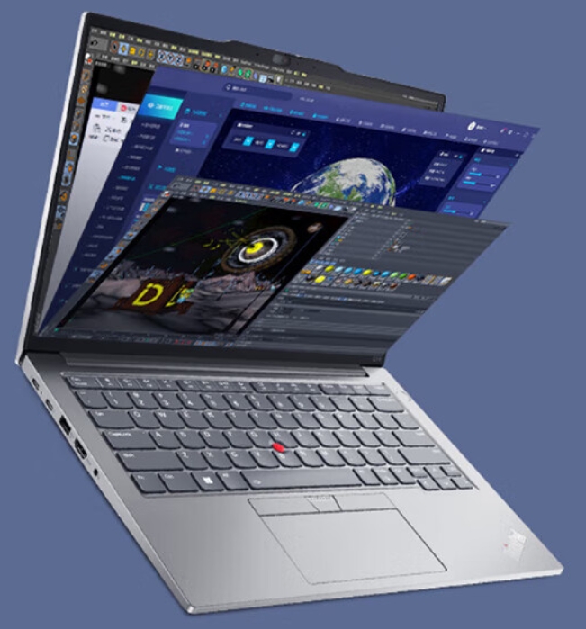 联想/LENOVO ThinkPad E14 便携式计算机  第十三代CPU I7-13700H,16G,512G，WIN11,含包鼠